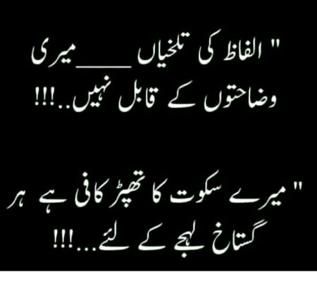 Attitude Poetry image