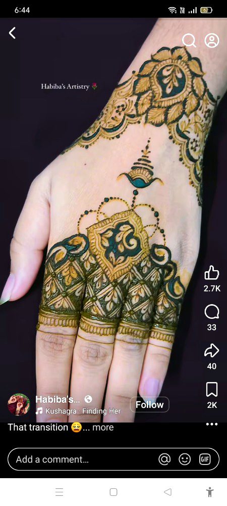 Mehndi Design image