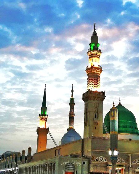 Beautiful view of Green Dome😀
