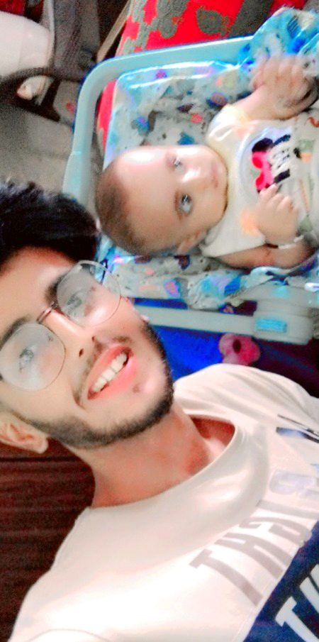 Cute baby saqib❣️🥰