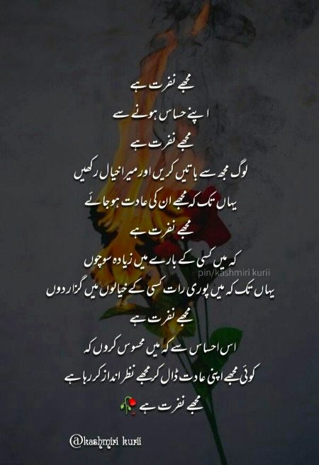 Attitude Poetry image