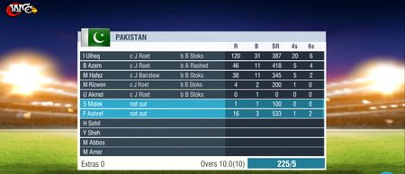 I am champion in game World Cricket Champion 2