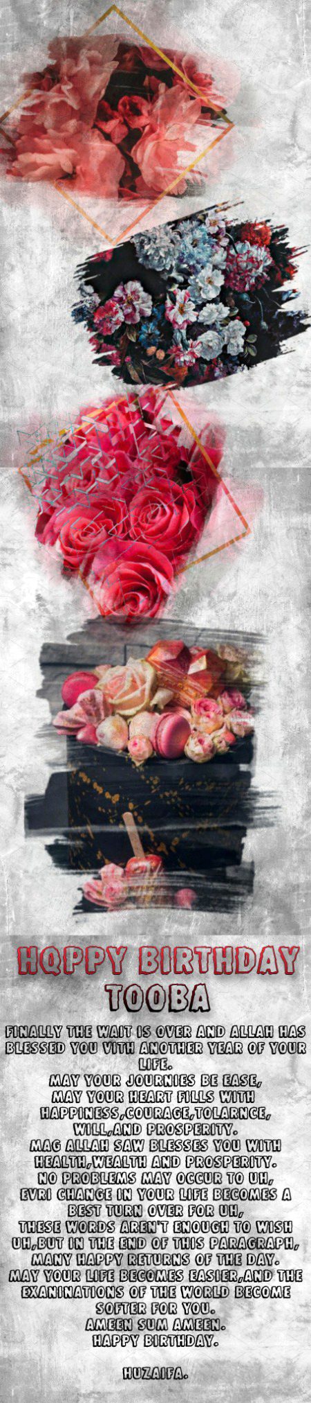 Allah Apko Tamam wo khushiyan de jo apko darkar hoon ameen🧡💞💝💛🌷🎂💜🧁🌟⚘🧁🎂🌟🧁⚘🍩🌹🌷🎂💜❤💘💕💘💗💞💘💗💘💞💘❤🧡❤❤❤❤🧡💛💘