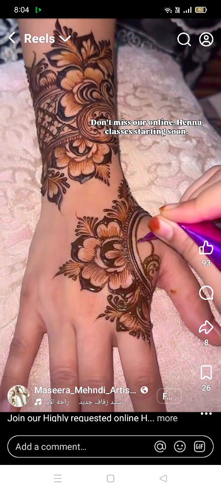 Mehndi Design image