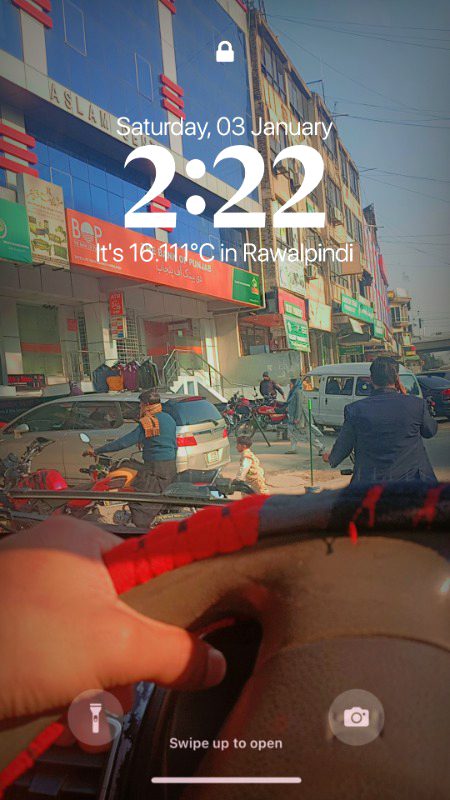 Comercial market Rwp