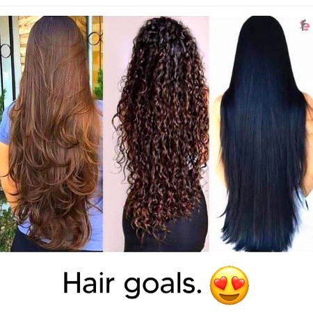 Hair goals