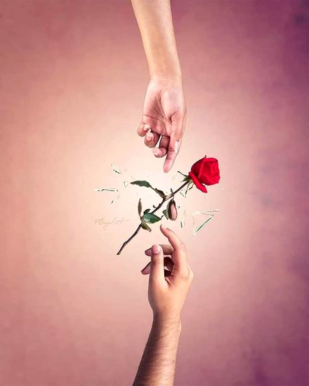 اگر کوئی شخص آپ کو چھوڑ جاۓ یا آپ سے منہ پھیر لے تو غمگین مت ہونا۔۔ کیونکہ ممکن ہے کہ یہ آپ کی دعا کا نتیجہ ہو ،  جو کبھی آپ نے مانگی تھی کہ ” اے رب العالمین ہر اس شے کو مجھ سے دور کر دے جو میرے حق میں بہتر نہیں..🥀