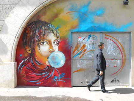 Street Art image