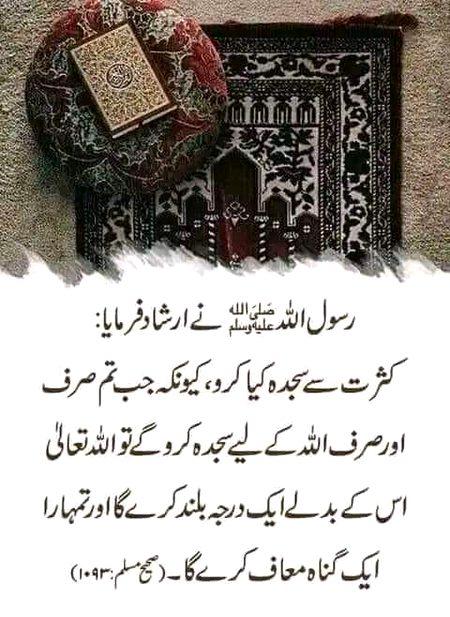 فرمانے رسول اللہ صلی اللہ علیہ والہ وسلم