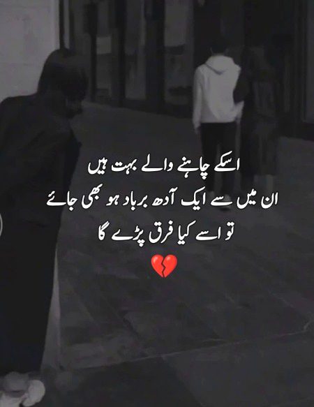 Chahny waly aur barbad 💔💔💔💔