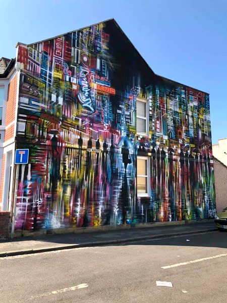 Street Art image