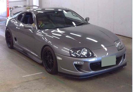 Toyota Supra 2001🔥