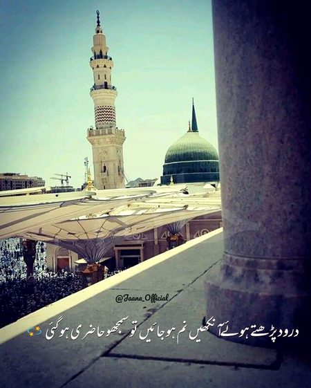 امت کے عاصیوں کا ٹوٹے ہوئے دلوں کا
واللّه یہ سبز گنبد ہی ھے آخری ٹھکانہ
💞 سیدنا کریمُُ صل اللہ علیہ و آلہ و سلم 💞