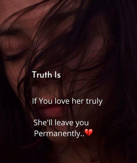 Truth is....