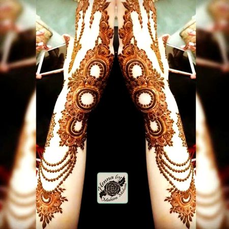 Mehndi design
