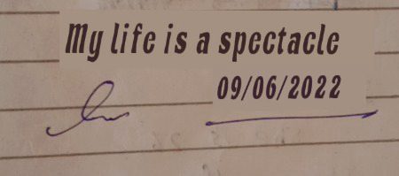 My life is very Dangerous!!