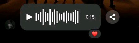 your voice is my favorite sound.