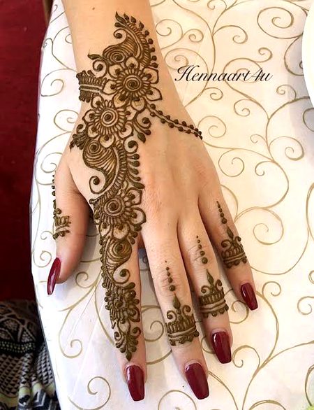 Mehndi Design image