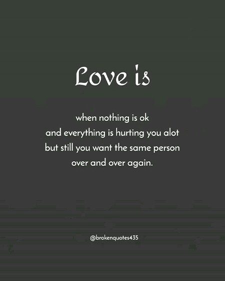 Love is...