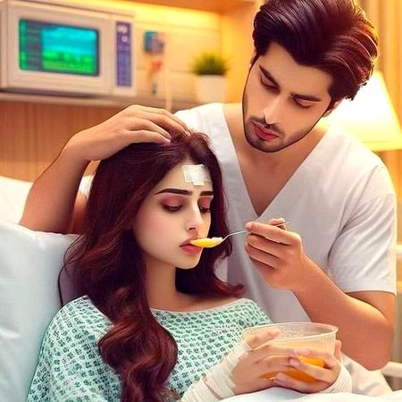 *اور مجھے تمہارے وجود پر اس طرح راج کرنا ہے*🫣🙊 
*کہ اگر تم بیمار ہو تو تمہیں دوائی سے زیادہ میری طلب ہو*❤️
*❤🩹🩹*