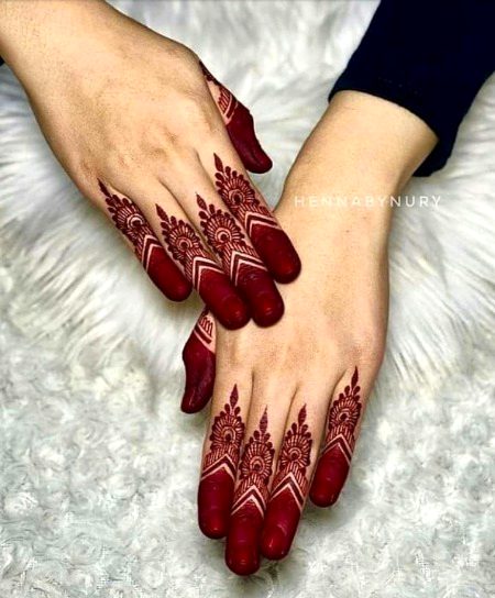 Beautiful ❤️ mahndi ❤️