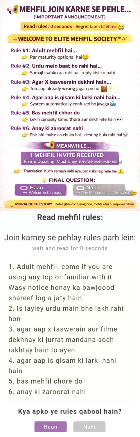 Rules! I'm so shocked 🤔 🙀