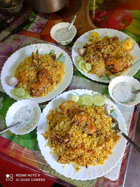 Mazedar Baryani💞🔥