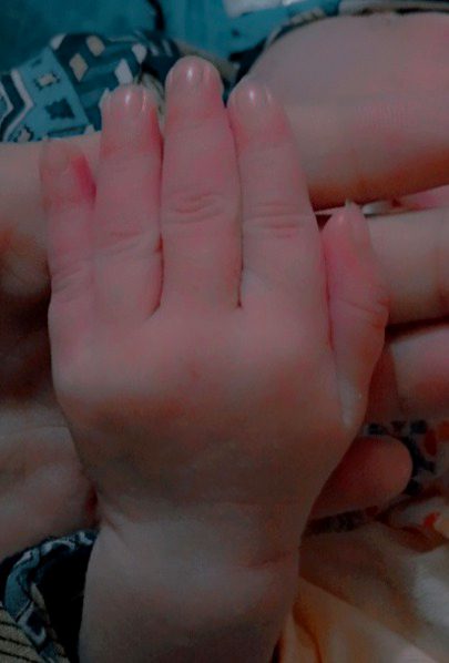 My cutepie say Mashallah 🌹