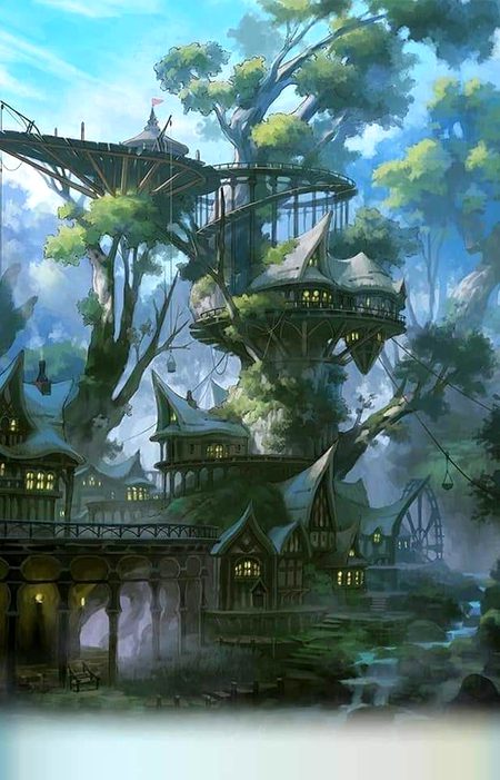 Fairy tales land🏯