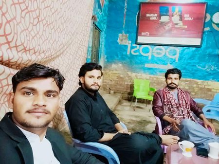 پھر یوں ہوا گناہ کی طاقت نہیں رہی
ہم جیسے کتنے لوگ ہی درویش ہو گئے😊