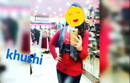 👉shopping time✌in mall💔