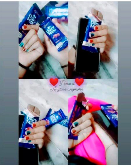 Chocolate time kis ny khni