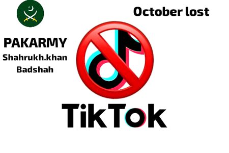 Warning alert Attention everybody Tiktok hmesha k lye banned hu rha hy Ghalazat or behayai ab or Pakistan mein nhi chalega shukriya💯☝️🇵🇰