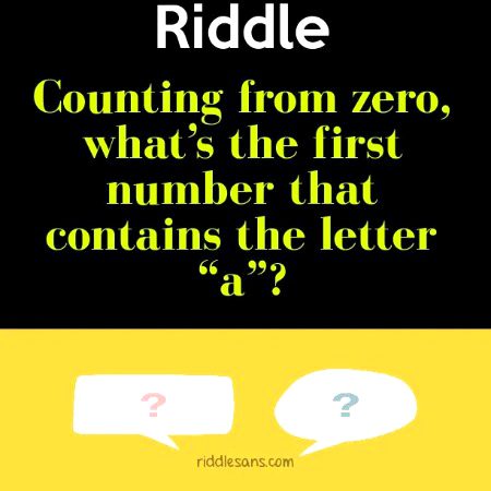 Riddles & Puzzles image