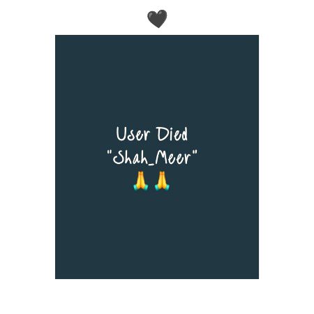 ہر بچھڑنے والا رشتہ ہمارے اندر کسی ایک احساس کو مردہ کر جاتا ہے..!!
کچھ لوگ ہمارا یقین مار جاتے ہیں..!!
کُچھ اعتماد ، کُچھ دوستی ، کُچھ خوشیاں اور کُچھ ہماری زندگی..!! 🙂🖤
"شاہ_میر"🔥🖤
