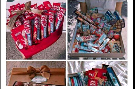 Kash main apni bestie k ghr jaun or wo mere liye ye chocolates le kr aaye