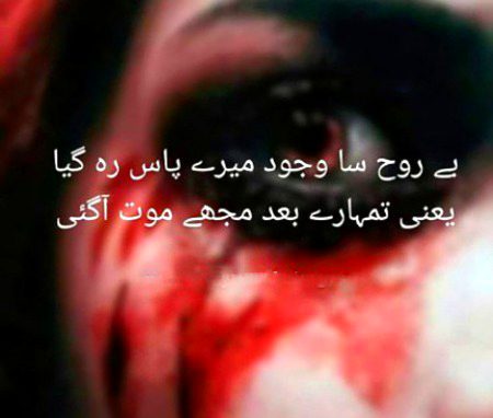 Sad Poetry image