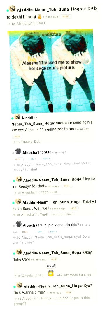 ѕнαнzαιв, y do girls wanna c u?