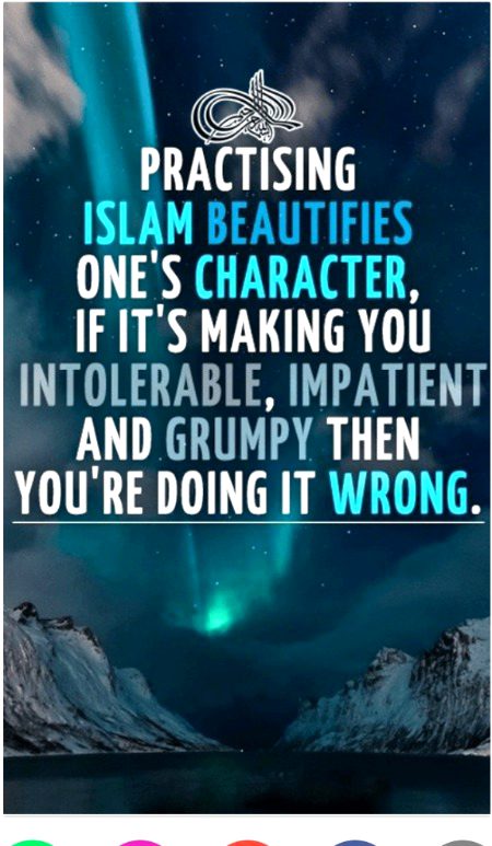 The beauty of islam