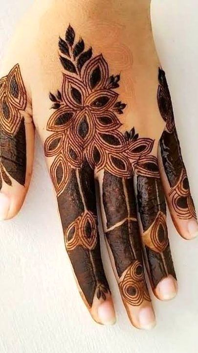 Mehindi design nice