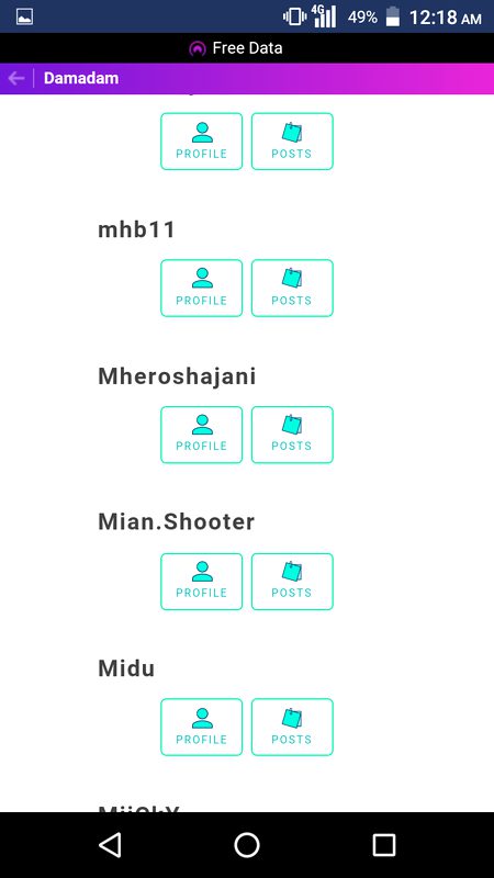 Tharky mhb on line huny ky bawajood following riquest ni accept kar raha hy aur na hi bt kar raha hy mhb sirf girls ko time deta hy