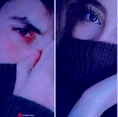 بہت سارے لوگ خوفزدہ ہو جائیں گے اگر وہ آئینے میں اپنے چہرے کے ساتھ اپنا کردار بھی دیکھ لیں🙂💔