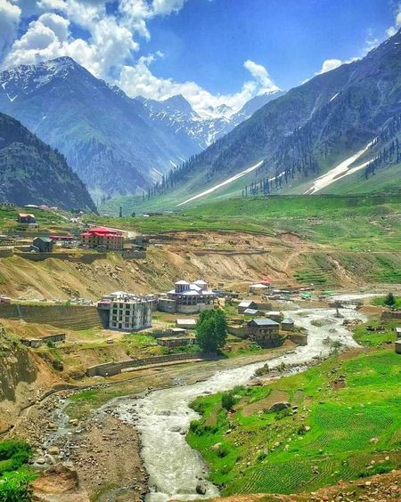 Scenic view of batakundi Naran valley🇵🇰