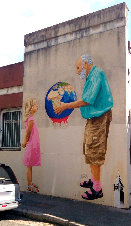 Street Art image