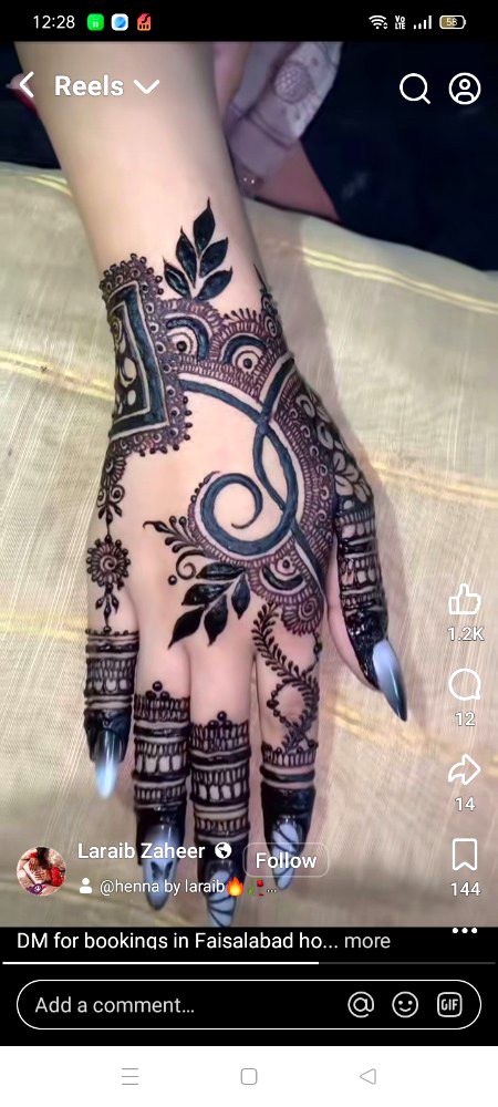 Mehndi Design image