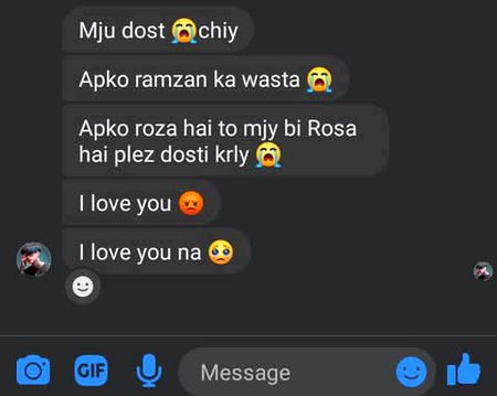 Ajeeb 😒