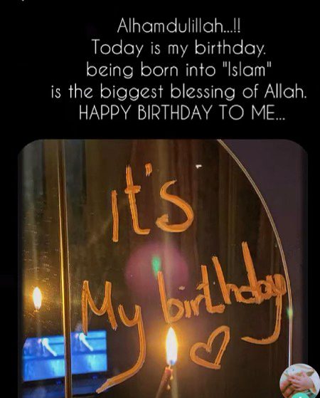 «««آج کے دن اللہ نے مجھے رحمت بنا کر بھیجا نہ مبارکباد دیجیے ، نہ تحفہ دیجیے«««
 بس ہاتھ اٹھائیے اور دعا دیجئے«««