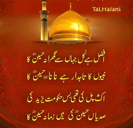💞AsSaLaam YaA Hussain💞