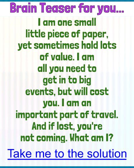 Riddles & Puzzles image