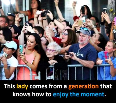 Generation lady